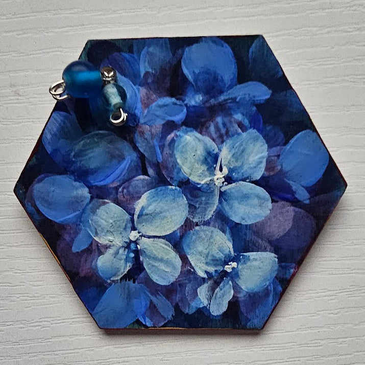 Blue Hydrangea Tag Kit
