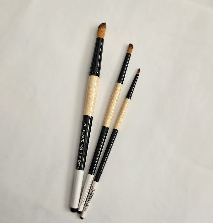 Black Gold Deer Foot Set