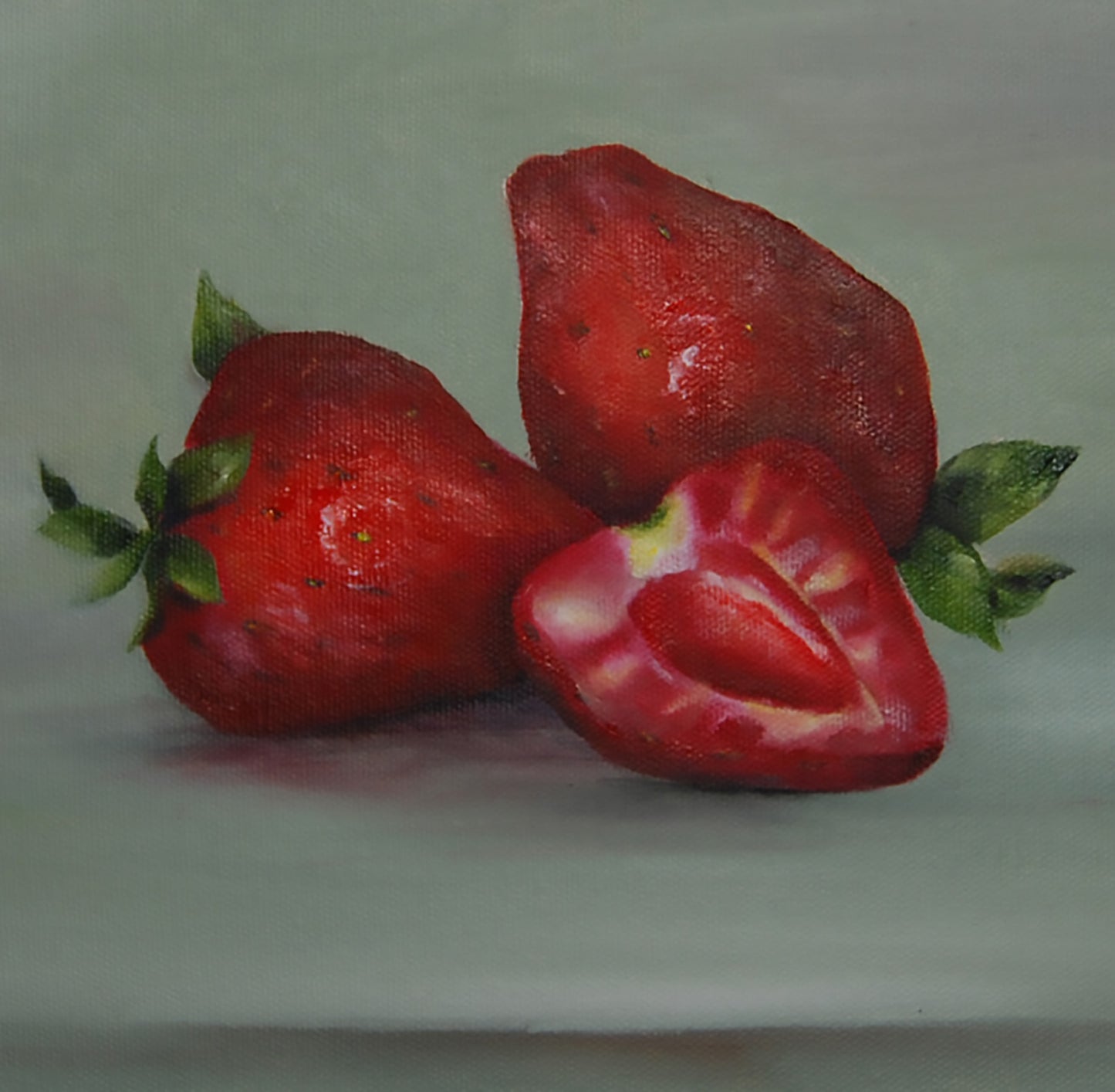 Strawberries May Oil May 19 and 26