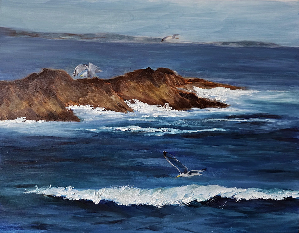 Seacoast in Oil April 2026