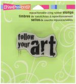 Follow Art Stamp