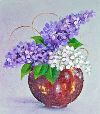 Lilac Bowl
