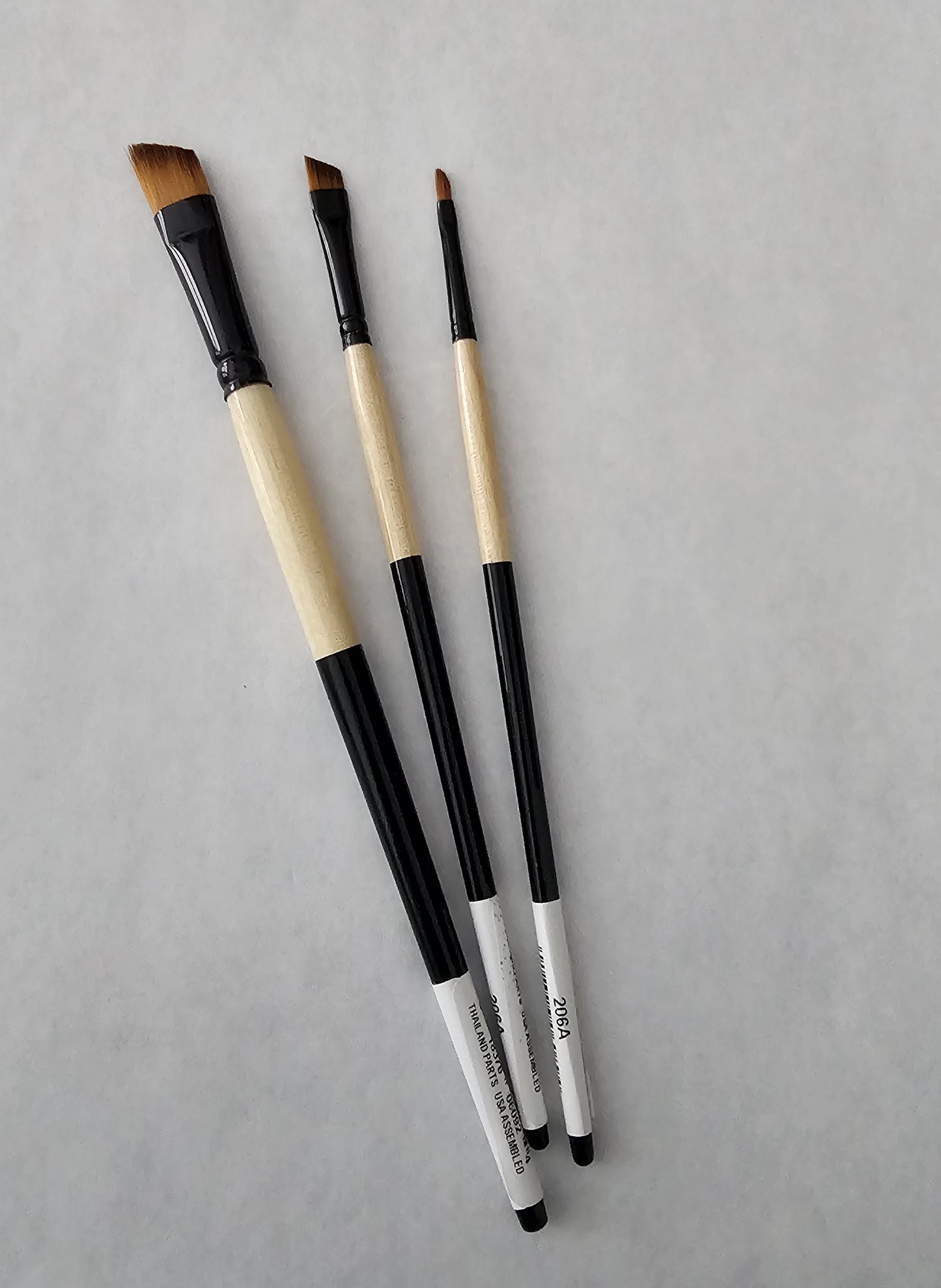 Black Gold Angle Set (3)