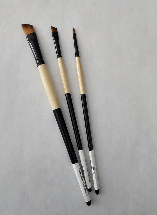 Black Gold Angle Set (3)