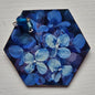 Blue Hydrangea Tag Kit