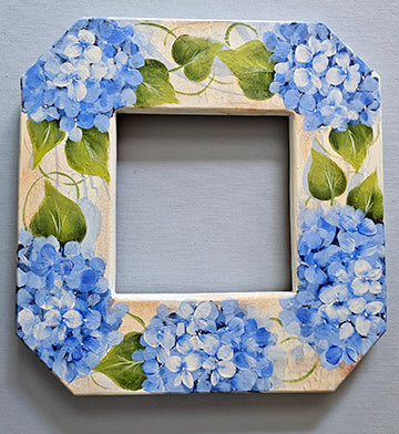Blue Hydrangea Frame Kit