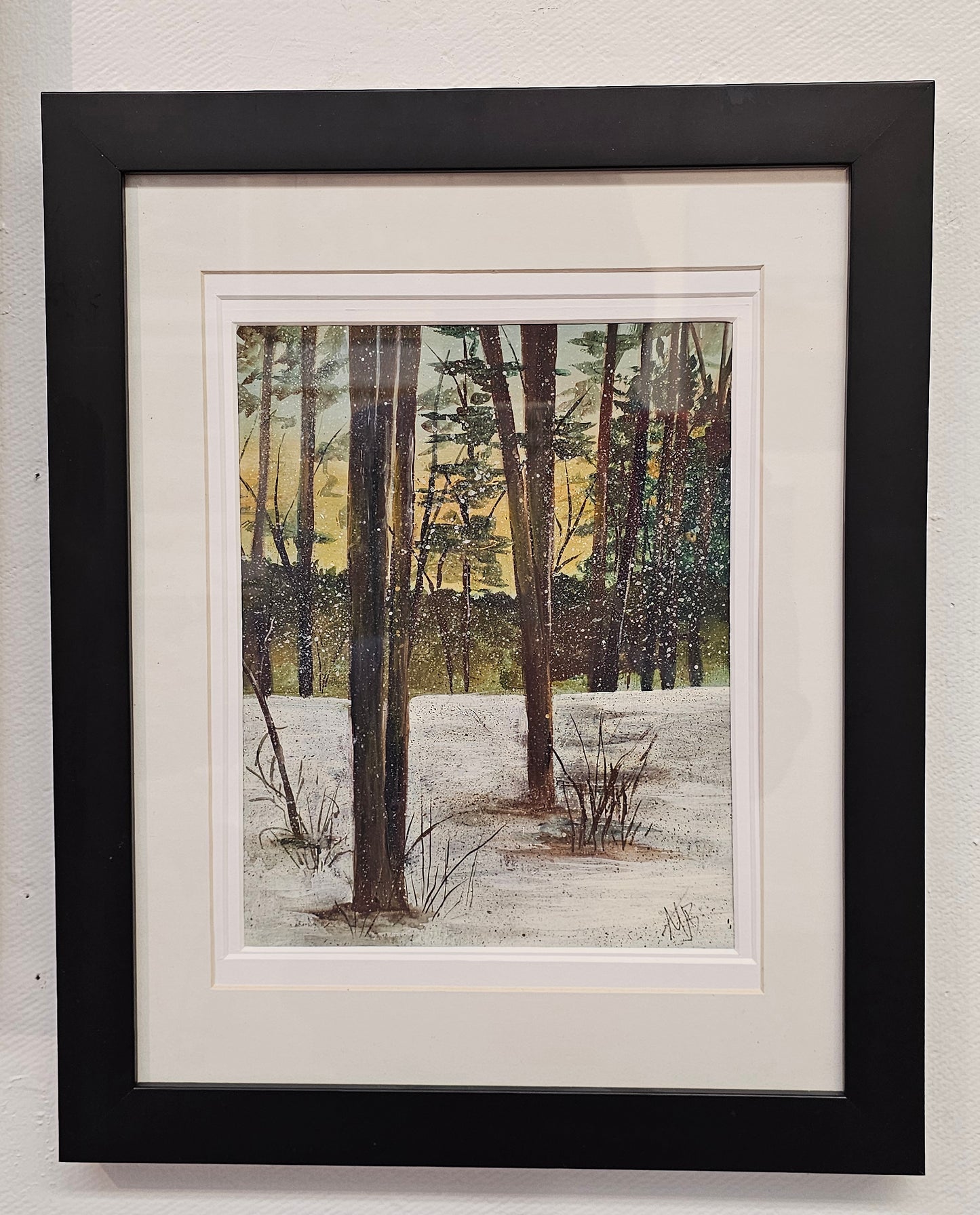 Winter At Dusk