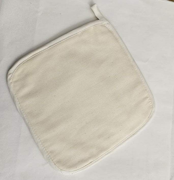 Canvas Hot Pad