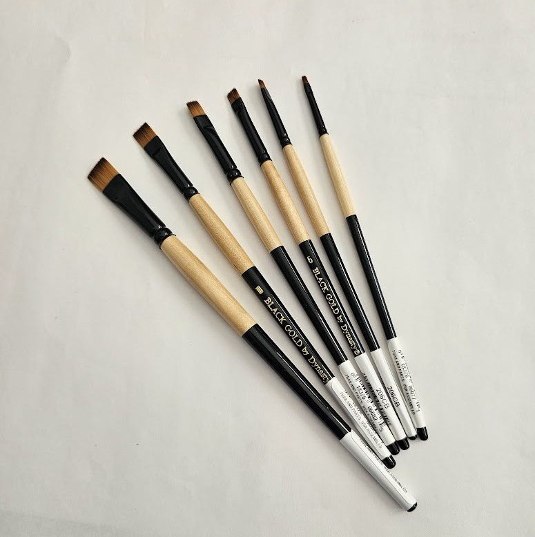 Black Gold chisel blender set