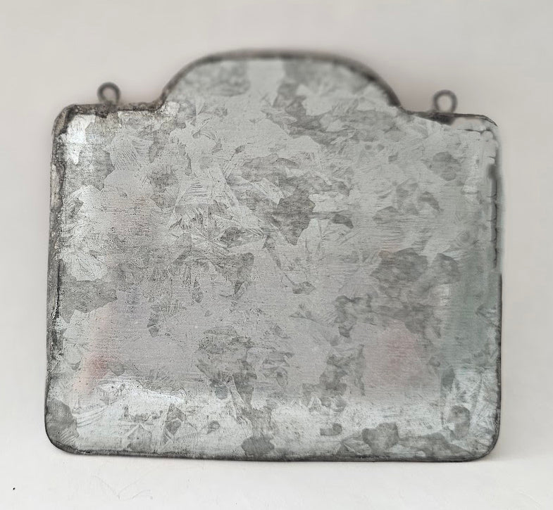 Metalware 6"x4.5" ornament