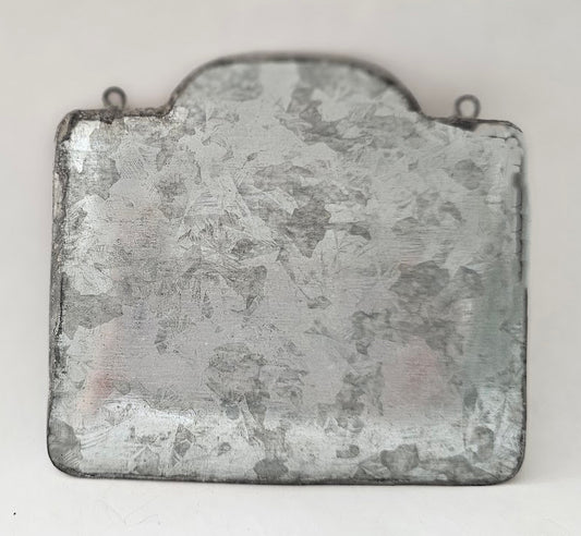 Metalware 6"x4.5" ornament