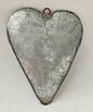 Metalware 3.5"x4" heart ornament