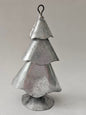 Metalware  5" scalloped tree