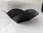 Metalware 10" scalloped plate