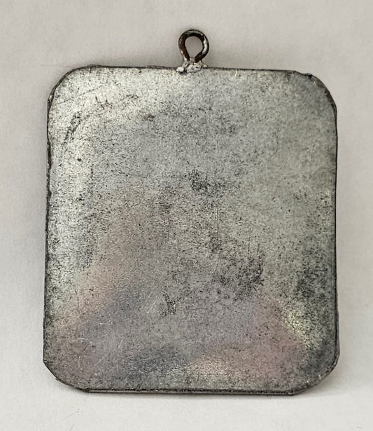 Metalware 2"x2.25" ornament