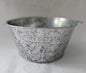 Metalware 6"x3" bowl