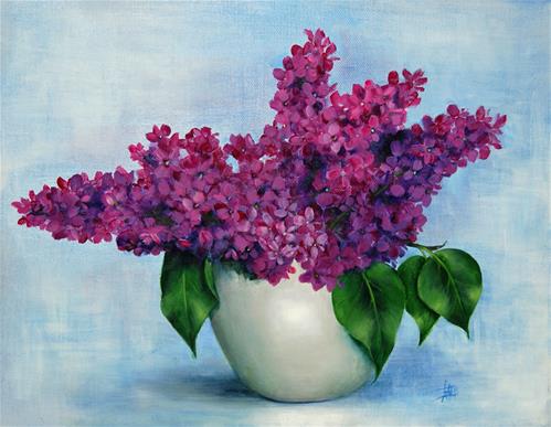 Lilacs Still Life
