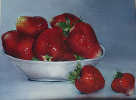 Bowl of Strawberries