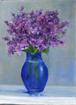 Lilac Still Life Oil  July