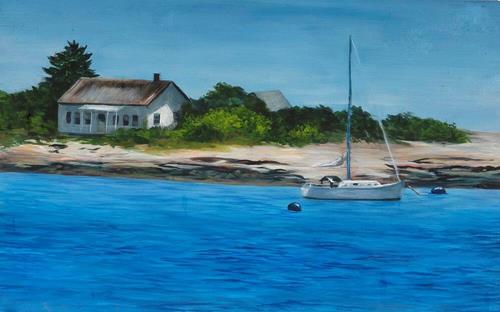 The Island Framed
