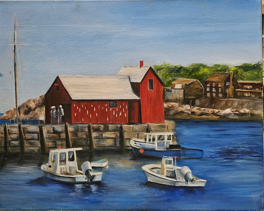 Rockport Harbor February 21st and 28th 12:00 to 6:00 EST