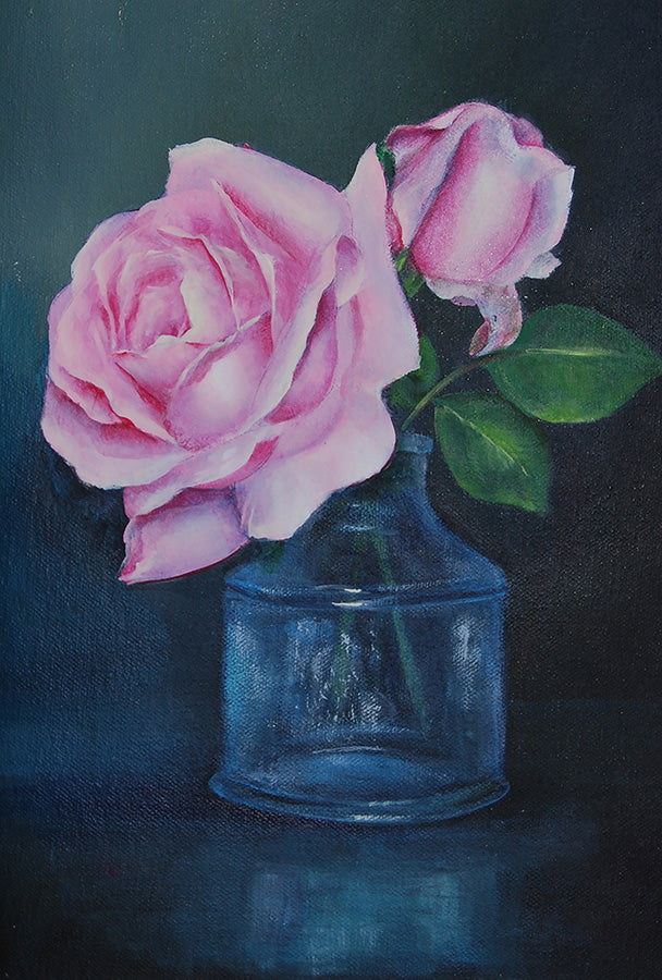 Roses in Pink