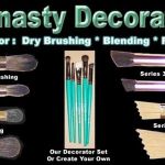 Decorator Series Brushes