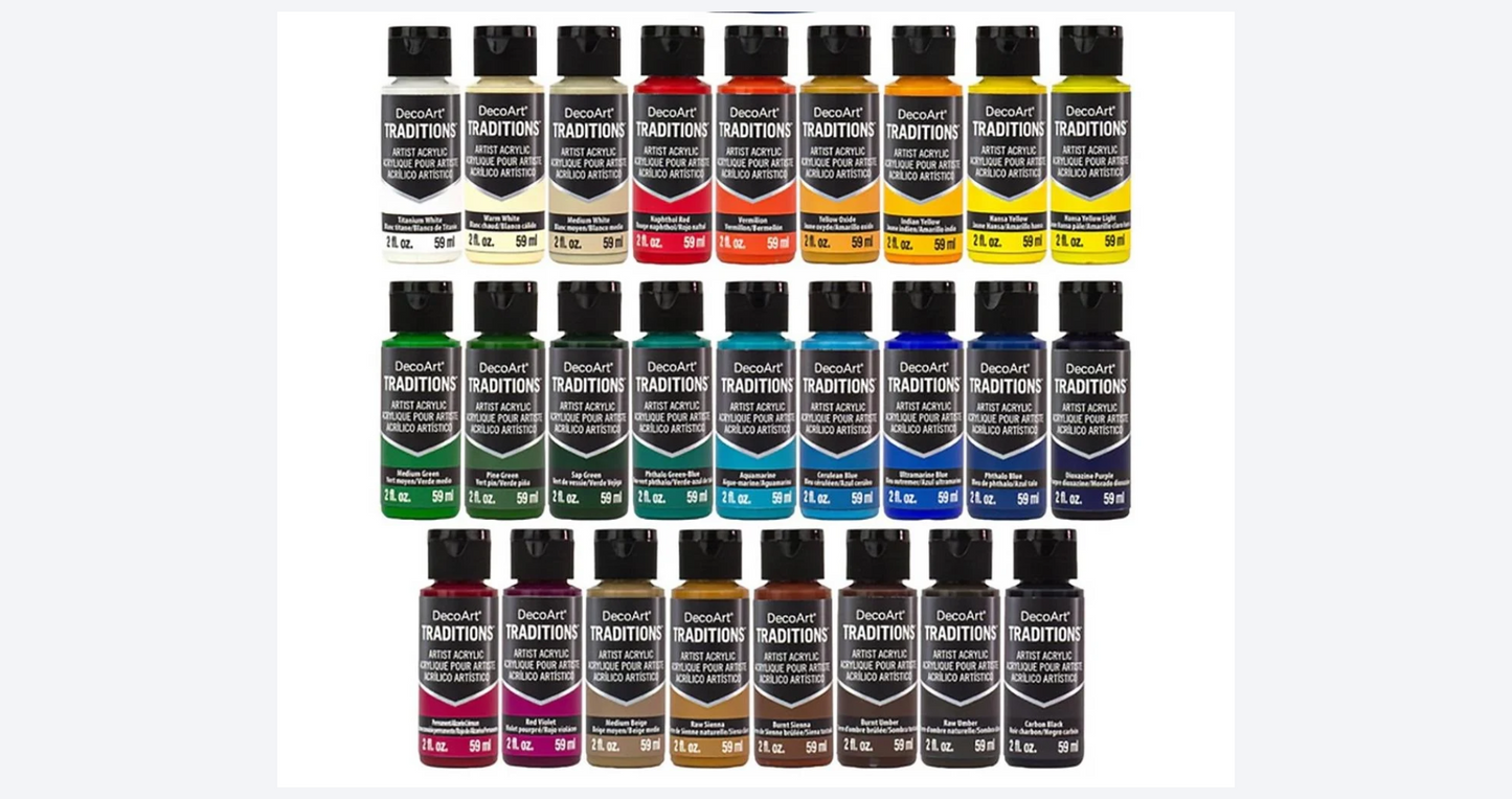 Traditions Canvas Art Paint