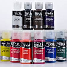 Media Fluid Acrylic Paints