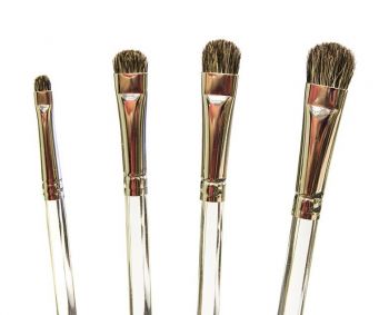 Mezzaluna Brushes