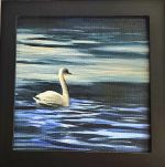 Ice Framed 6x6 Acrylic