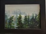 Framed Oil Landscape 7x5