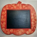 Pumpkin Chalkboard Kit