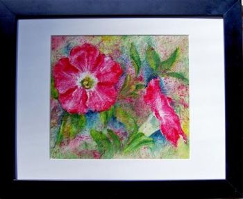 Floral 30 Framed