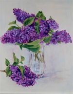 Lilacs SOLD