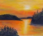 A Summer Sunset SOLD