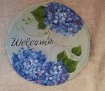 Hydrangea on the Round