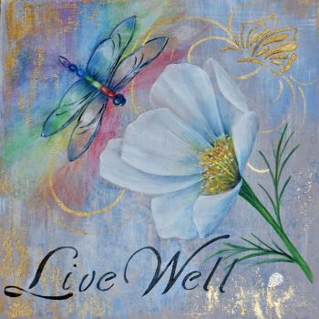 Flowers of Hope Live Well