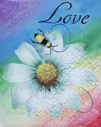 Flowers of Hope With Love