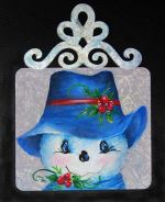 Snowman Ornament Kit
