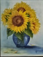 Sunflower Still Life Class