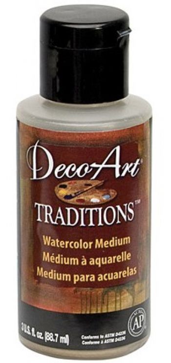 Watercolor Medium 4 oz